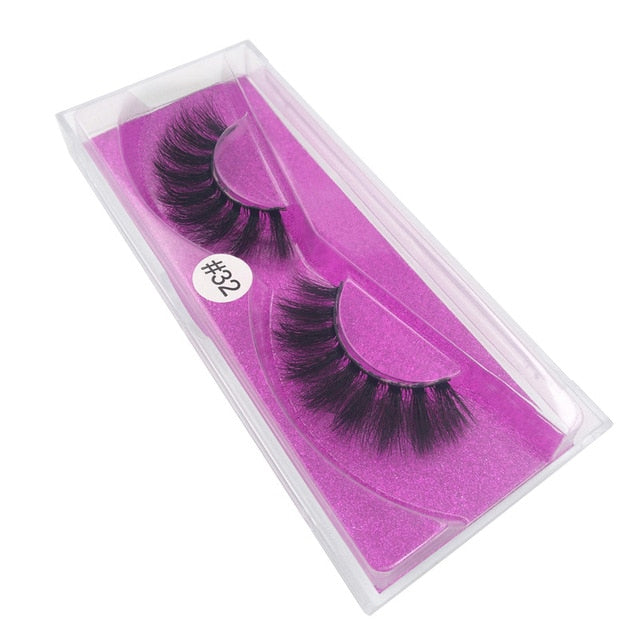 Natural false eyelashes