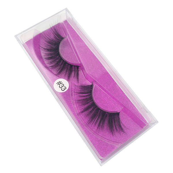 Natural false eyelashes