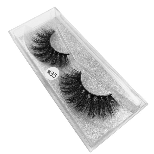 Natural false eyelashes