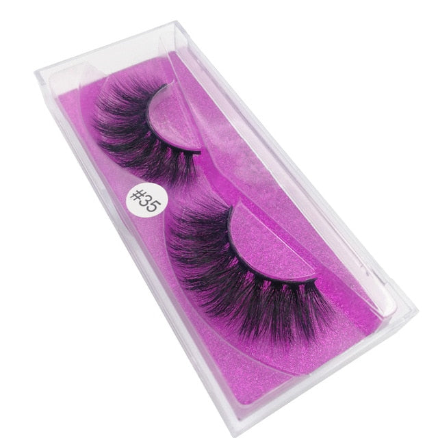 Natural false eyelashes