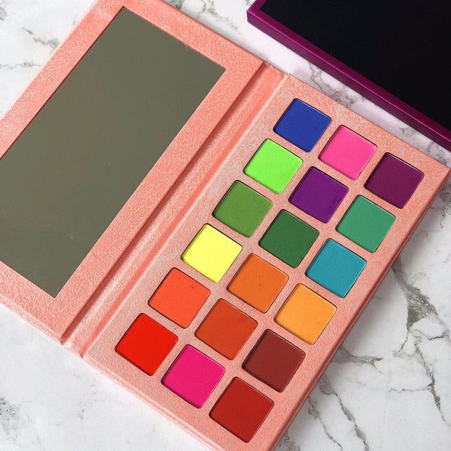 Matte Eye shadow Palette