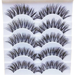 False Eyelashes Natural