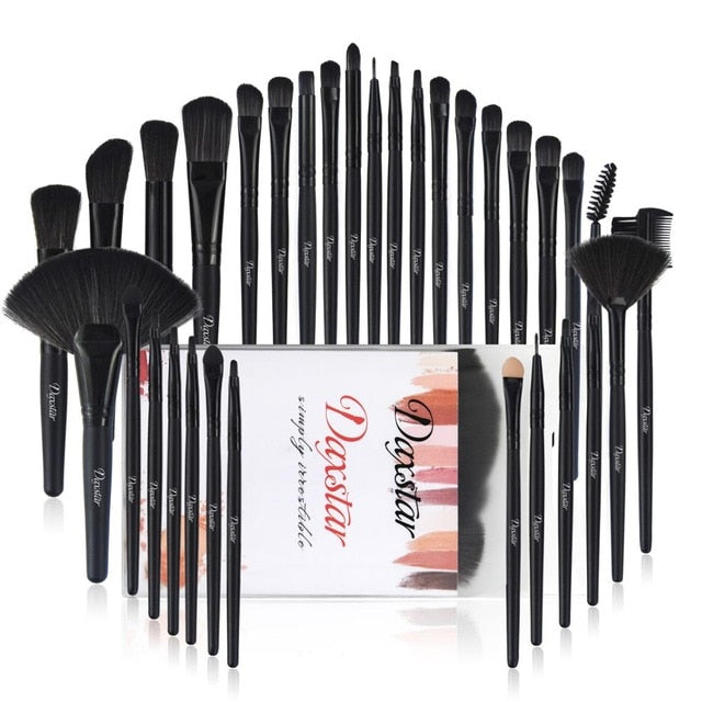 Professional Soft Makeup Brushes