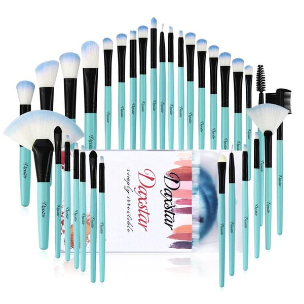 Professional Soft Makeup Brushes