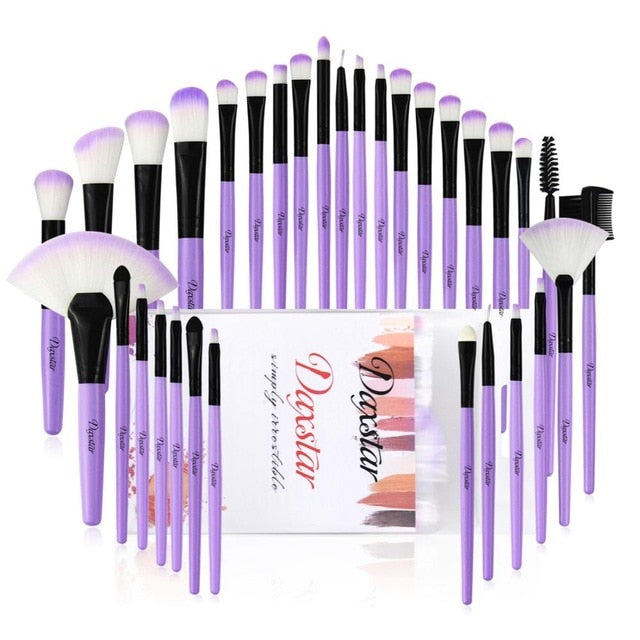 Professional Soft Makeup Brushes