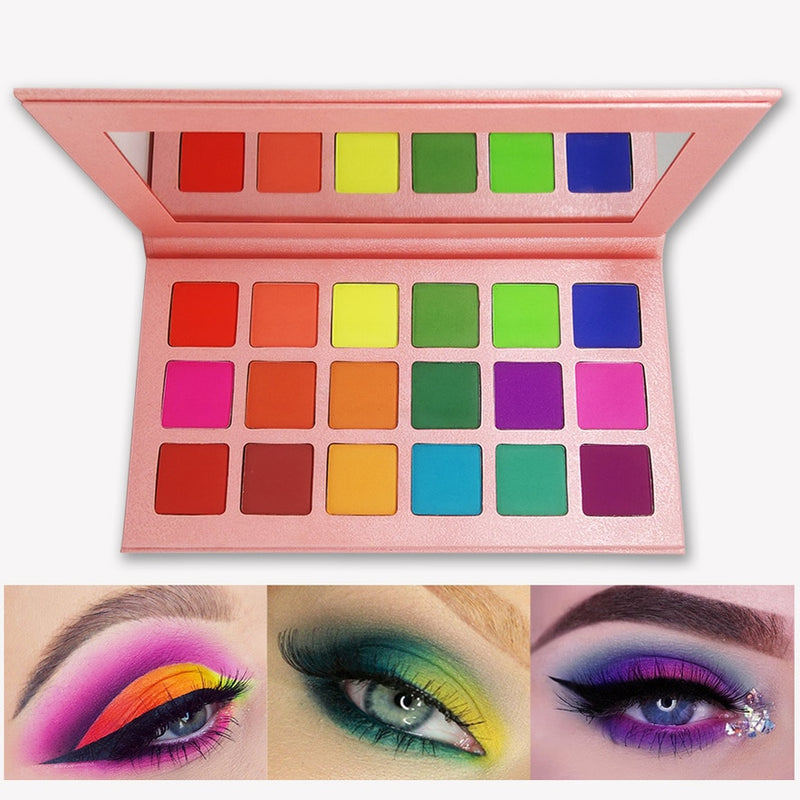 Summer Colorful Eye shadow Palette