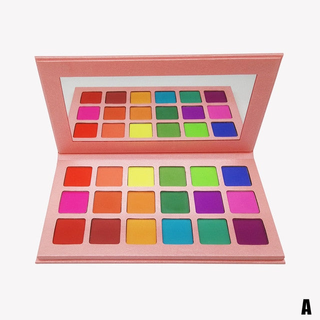 Summer Colorful Eye shadow Palette