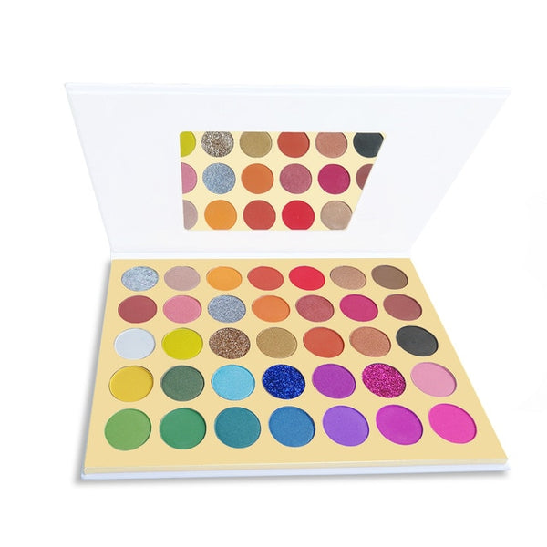 Summer Colorful Eye shadow Palette