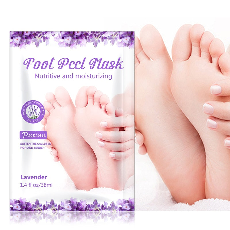 Peel Peeling Dead Skin Feet Mask