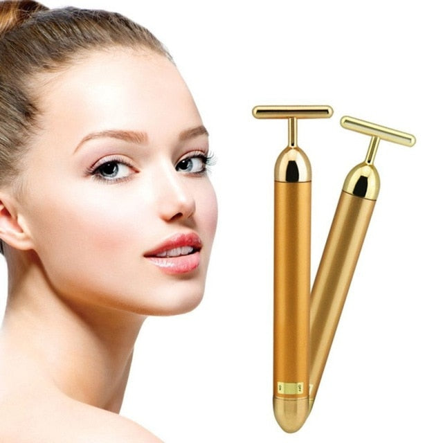 Vibration Facial Roller Massager