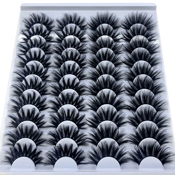 Natural false eyelashes