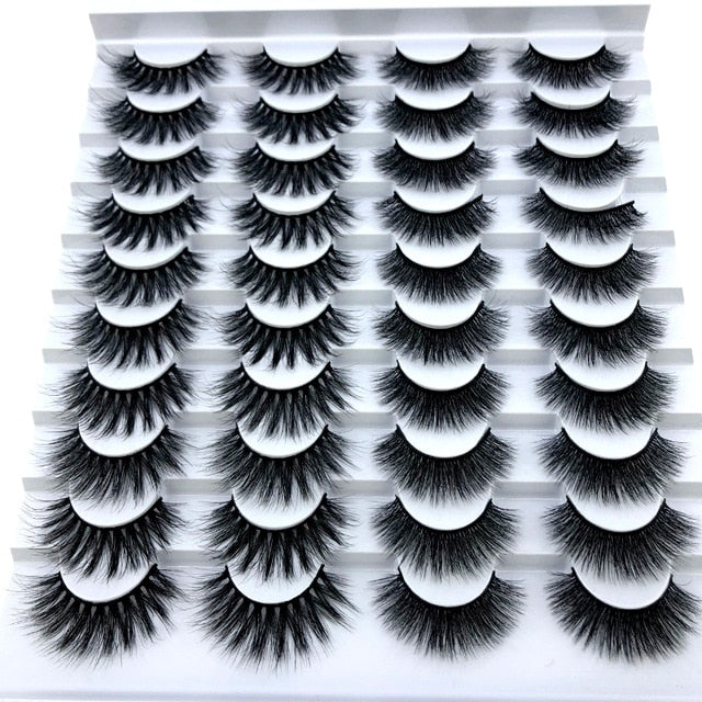 Natural false eyelashes