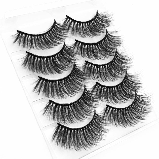 Natural eyelashes extended