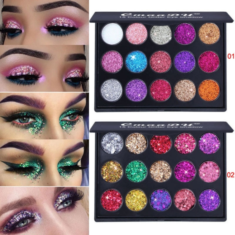 Eyeshadow Palette Makeup Sequin