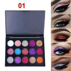 Eyeshadow Palette Makeup Sequin