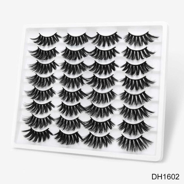 Natural False Eyelashes