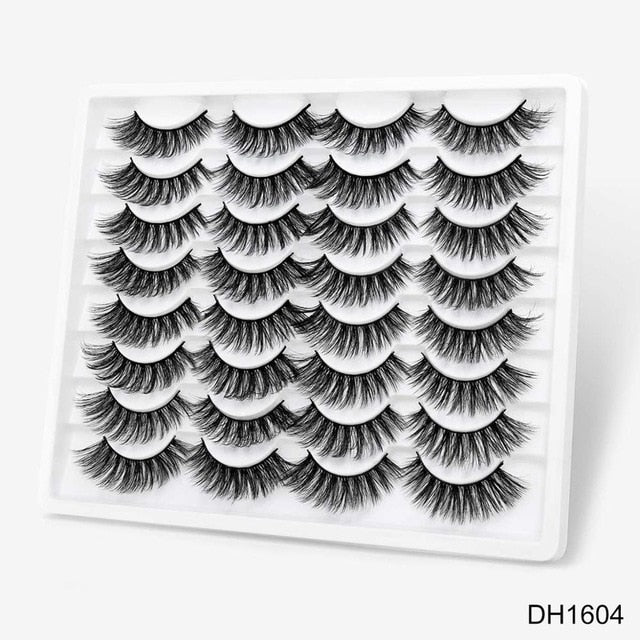 Natural False Eyelashes