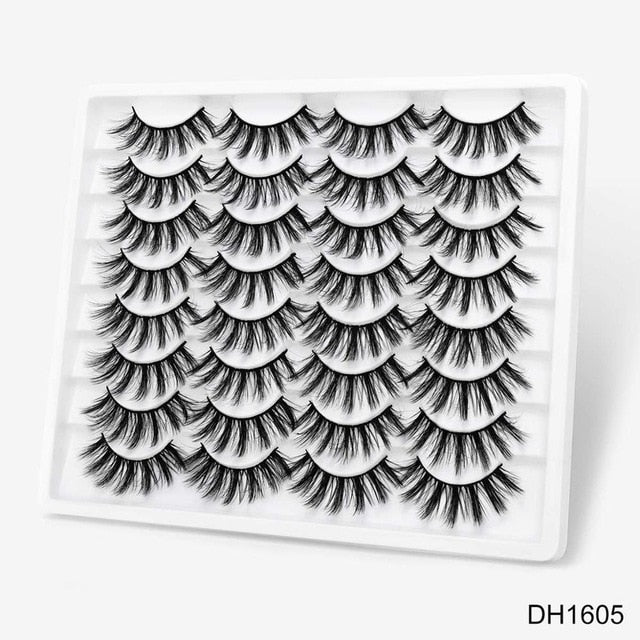 Natural False Eyelashes