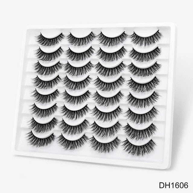 Natural False Eyelashes