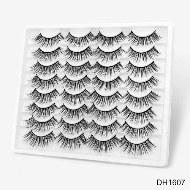 Natural False Eyelashes