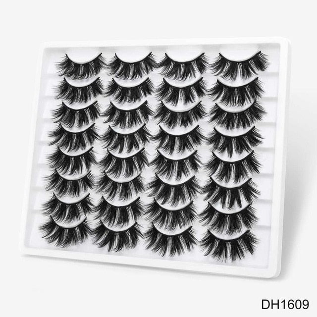 Natural False Eyelashes