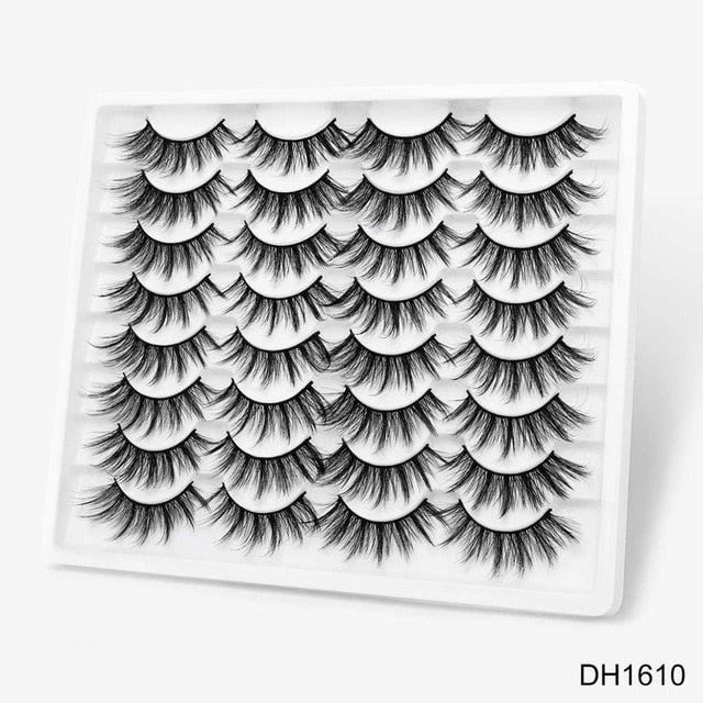 Natural False Eyelashes