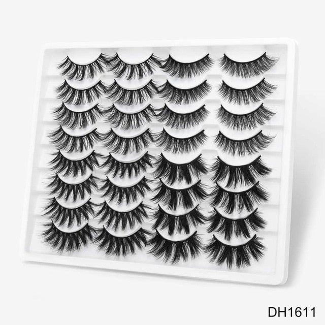 Natural False Eyelashes