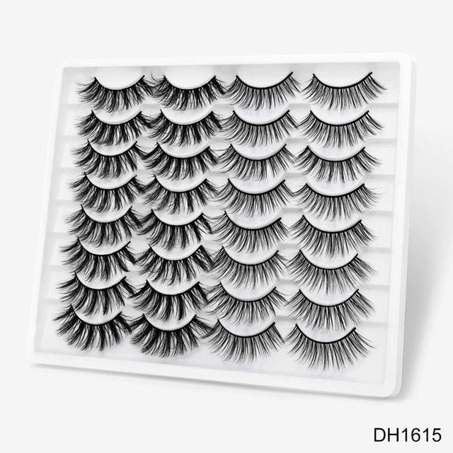 Natural False Eyelashes