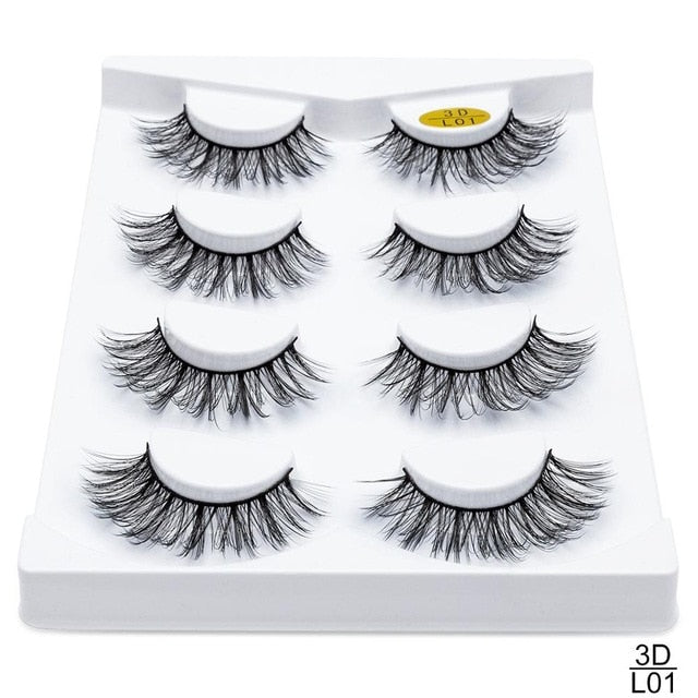 Natural False Eyelashes