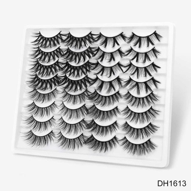 Natural False Eyelashes