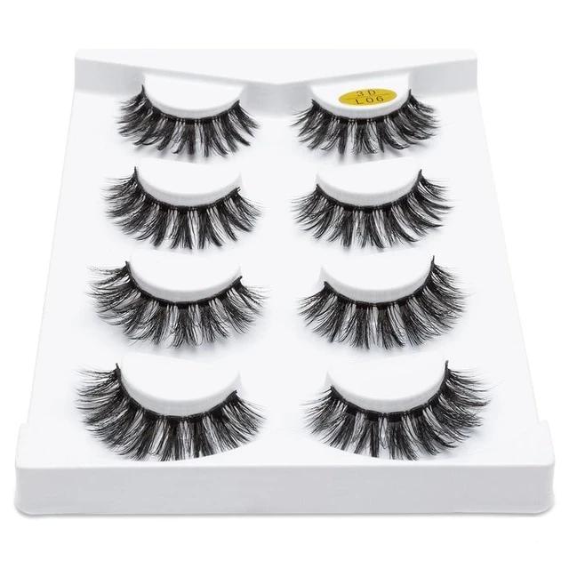 Natural False Eyelashes