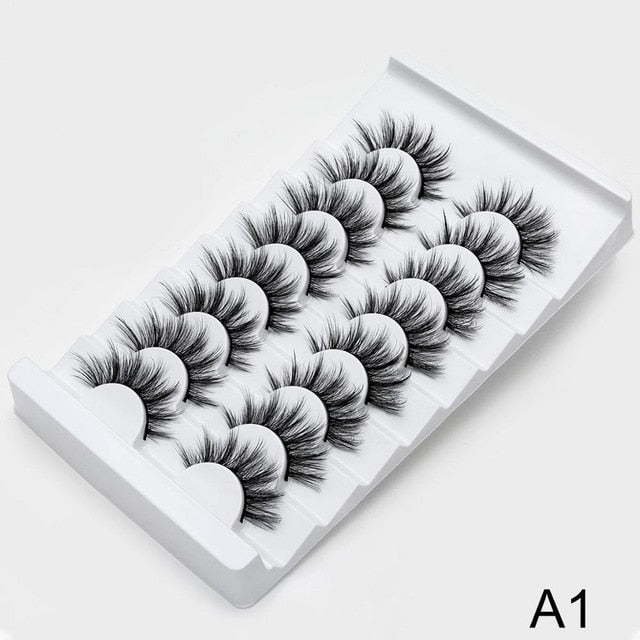 Natural False Eyelashes