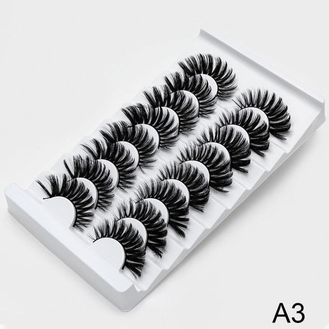 Natural False Eyelashes