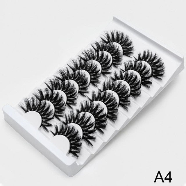 Natural False Eyelashes