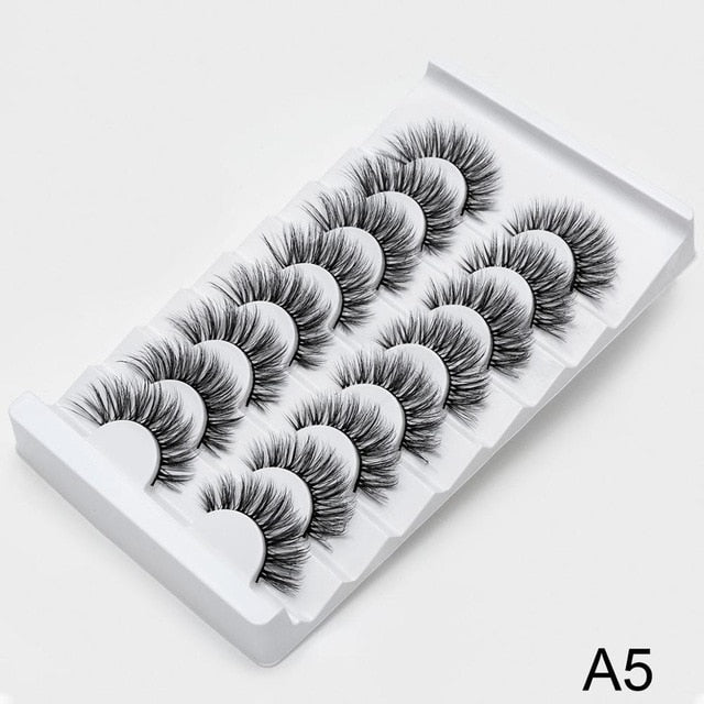 Natural False Eyelashes