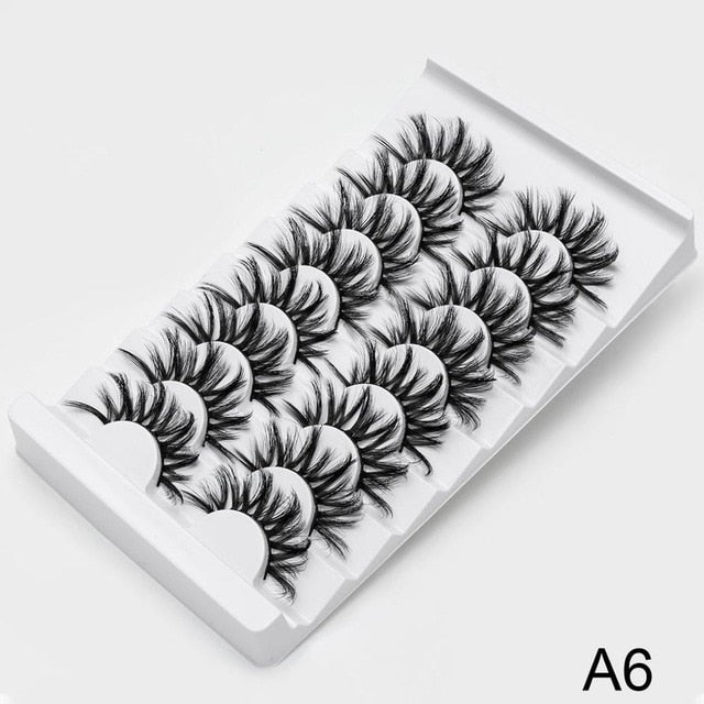 Natural False Eyelashes