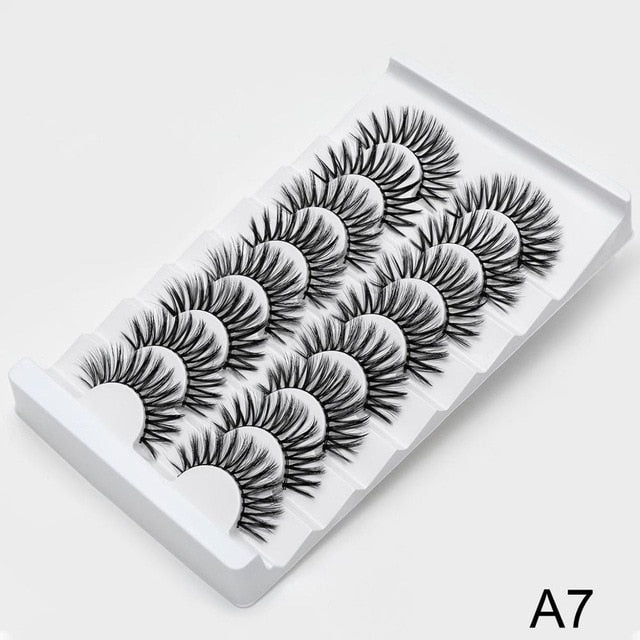 Natural False Eyelashes