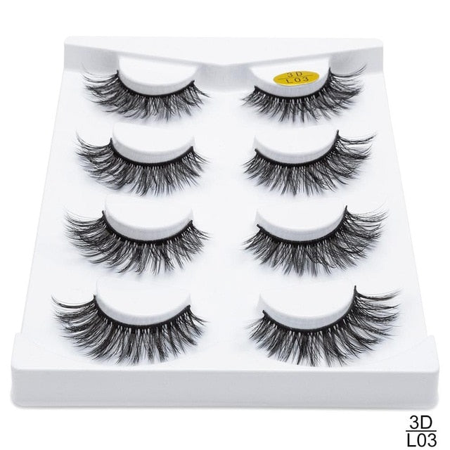 Natural False Eyelashes