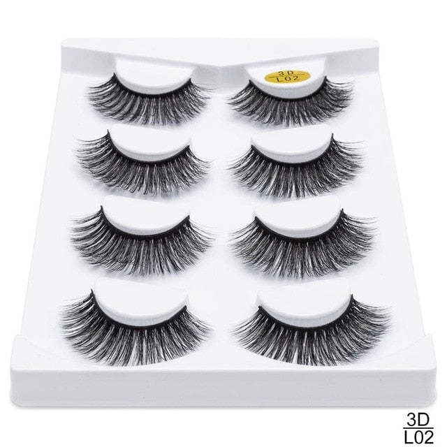 Natural False Eyelashes