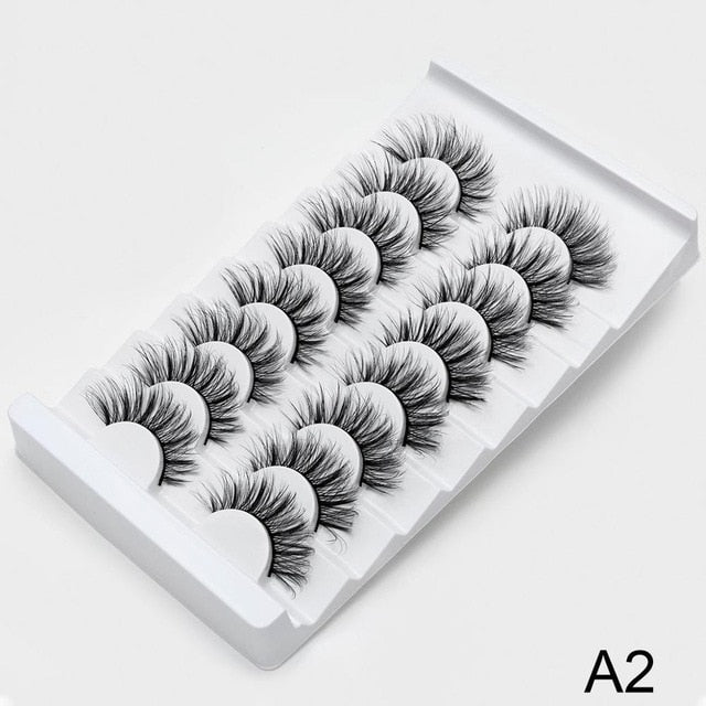 Natural False Eyelashes