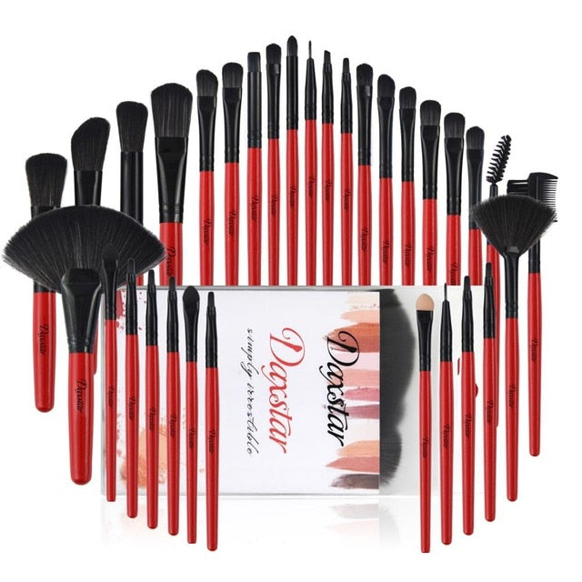 Professional Soft Makeup Brushes