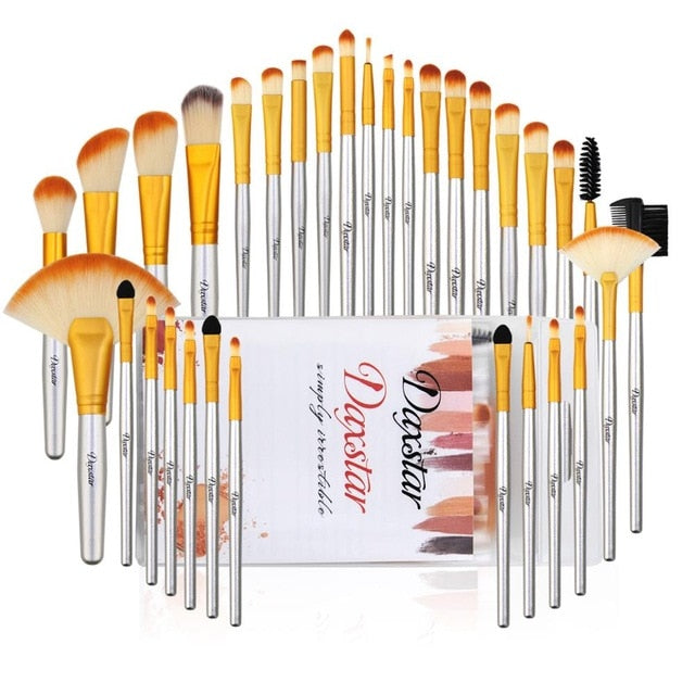 Professional Soft Makeup Brushes