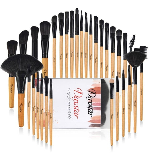 Professional Soft Makeup Brushes