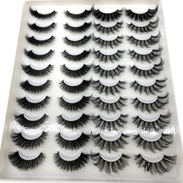 Natural false eyelashes