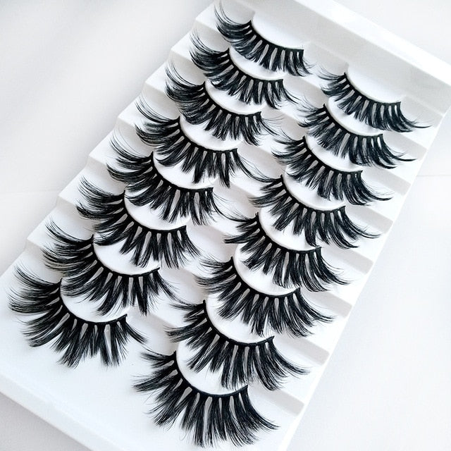 Lashes Natural False Eyelashes