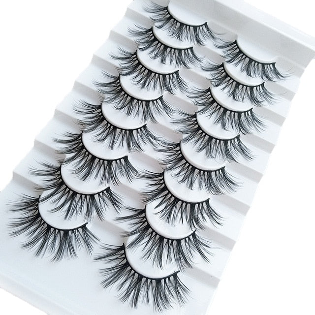 Lashes Natural False Eyelashes