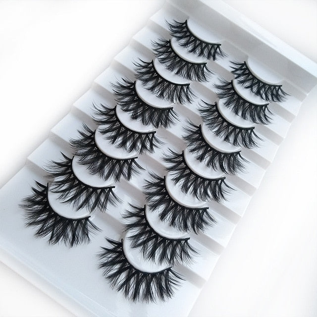 Lashes Natural False Eyelashes