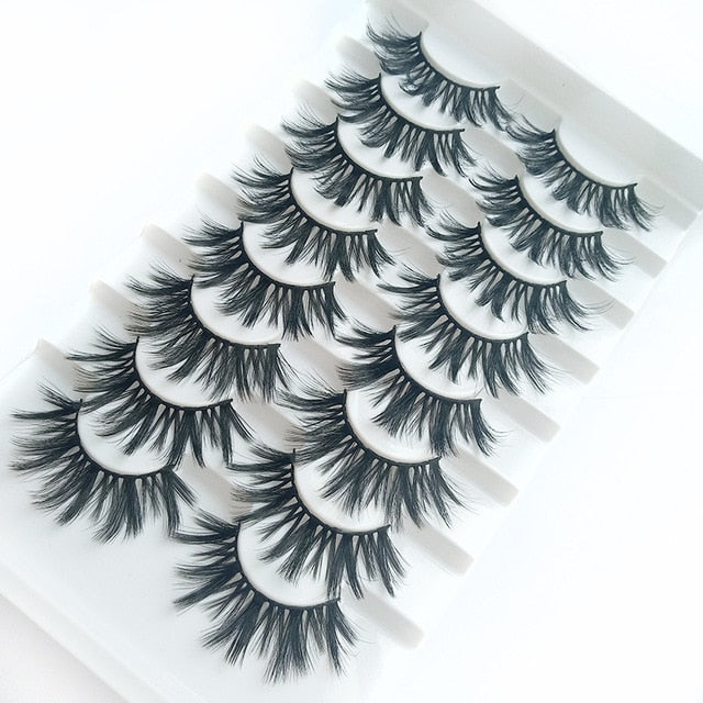 Lashes Natural False Eyelashes