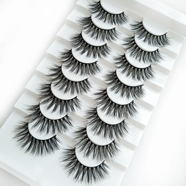 Lashes Natural False Eyelashes