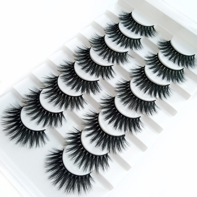 Lashes Natural False Eyelashes